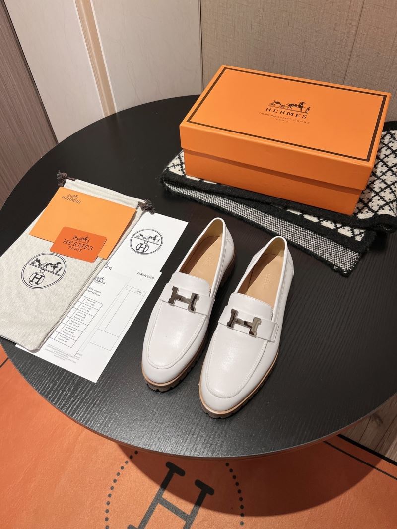 Hermes Low Shoes